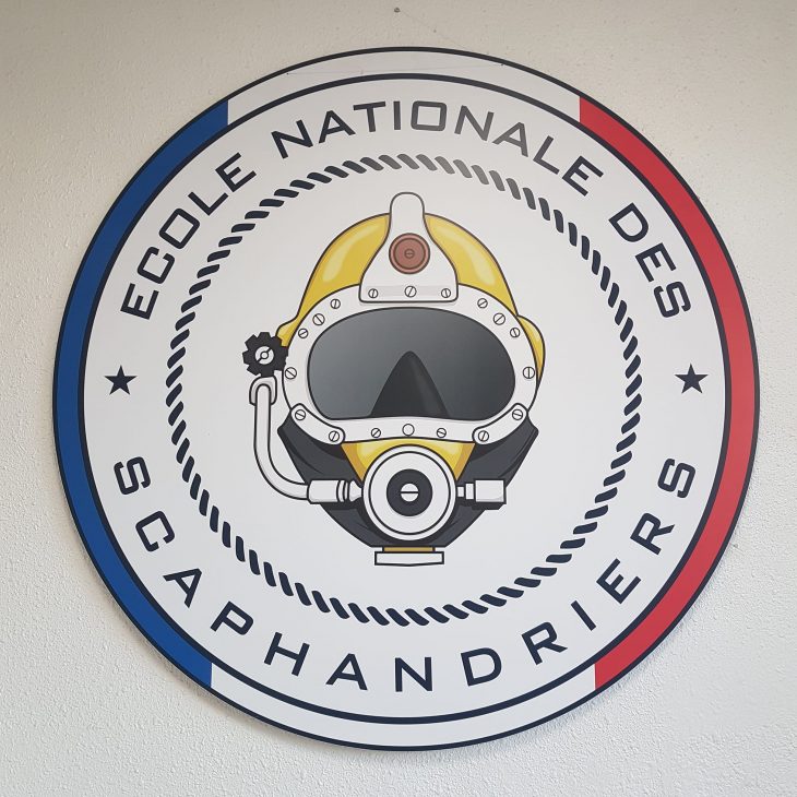 Professional scientific diver certification (CAH II B) at the “Ecole Nationale des Scaphandriers” (ENS)