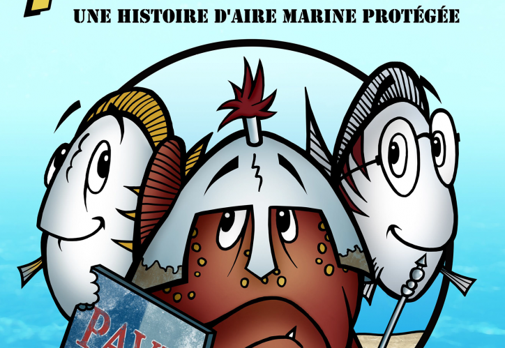 Adaptation Française et Italienne de la Bande Dessinée « PAVIS FISHTALES »