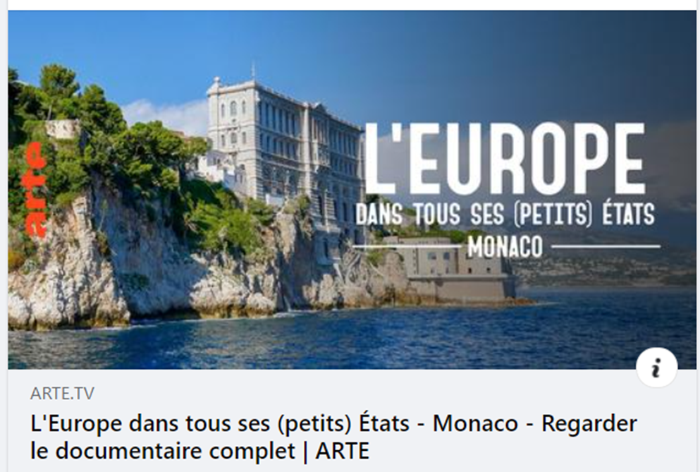 L’Europe dans tous ses (petits) États – Monaco