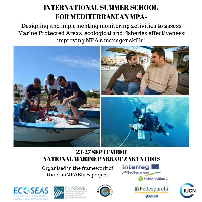 Diffusion d’activités liées à une  » Summer school  » internationale pour les AMP méditerranéennes via les réseaux sociaux