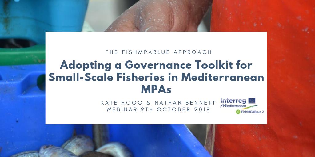 Organisation d’un webinaire sur la gestion et la gouvernance de la pêche artisanale dans les aires marines protégées